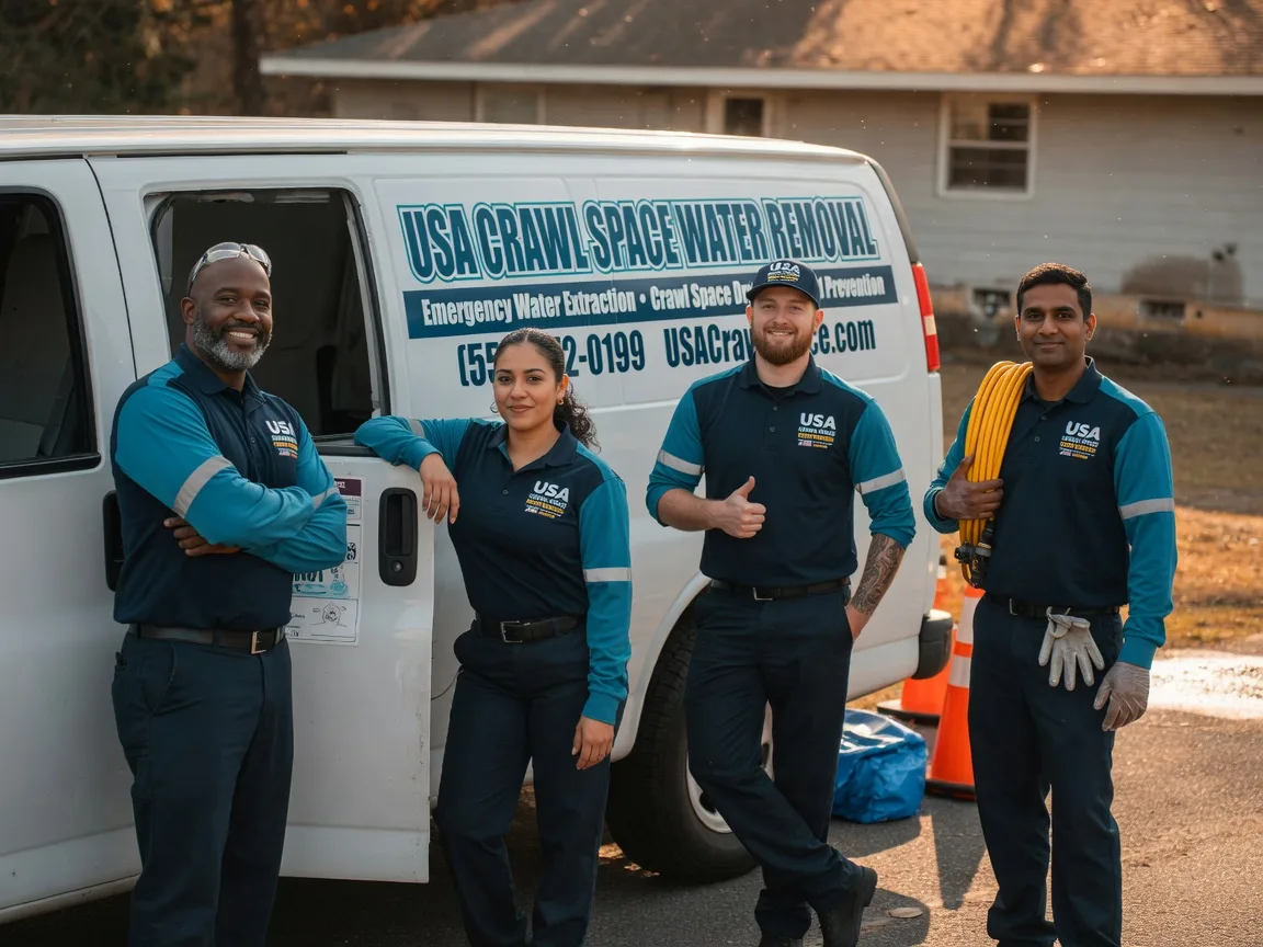 Crawl Space Water Removal company in Tracys Landing, MD